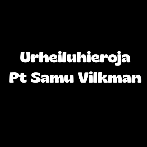 Urheiluhieroja Pt Samu Vilkman